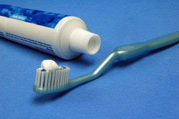 Tooth Brush Blue