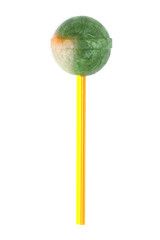 Green lollipop
