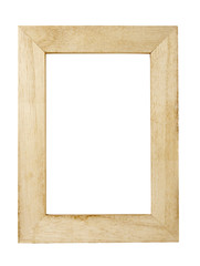 Fototapeta premium wooden frame