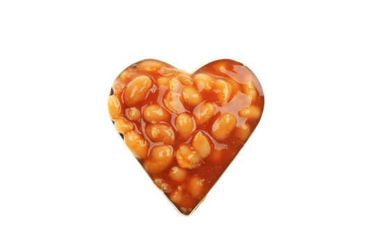 Baked Bean Heart