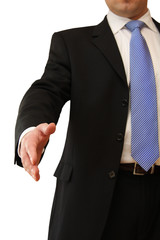 Business handshake