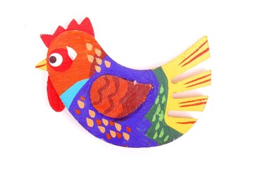 Typical traditional german easter decoration