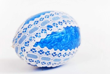 Typical traditional german easter decoration