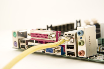 Fototapeta premium Connection