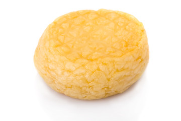 Regional Cheese from Alentejo region, Portugal - isolated