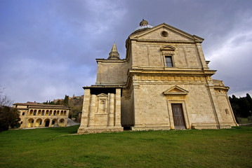 Montepulciano (Siena) Tempio di San Biasgio 5