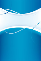 Blue abstract background
