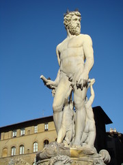 fontanna Neptuna we Florencji