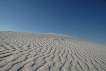 Wind Swept Sand Dunes