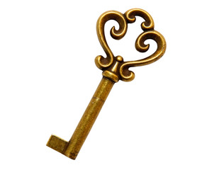 old door key