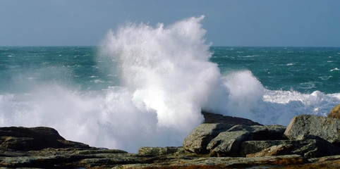 mer dechainé