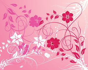 floral background