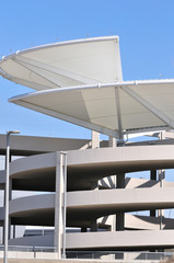 Fototapeta premium modern parking garage