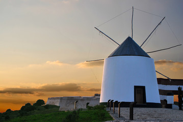 Molino de Viento, Castro Marin, Portugal.