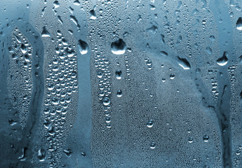 abstract water drops texture