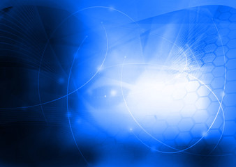 light abstract Cool waves