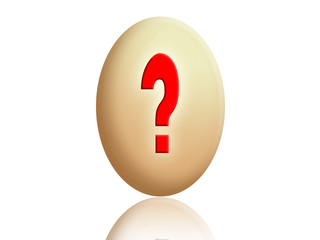 uovo interrogativo