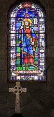 st patrick and cross