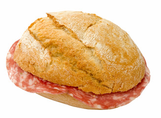 Panino al salame