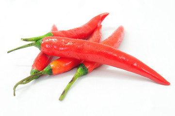 Group of red chili