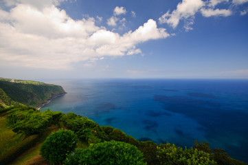 Atlantic ocean and coast