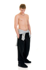 Fototapeta premium Man sweater fitness