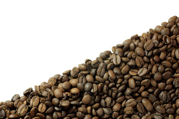 コーヒー豆（バックグラウンドイメージ）