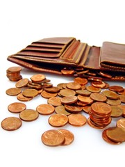 concept:empty wallet