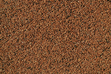 Small plaster by stone