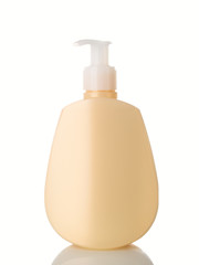 bottle with reflection