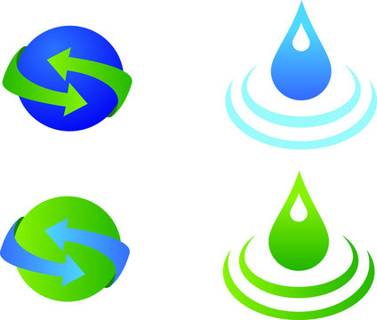 Icones &eacute;cologie