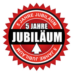 5 Jahre Jubiläum