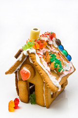 Hexenhaus mit Hänsel und Gretel