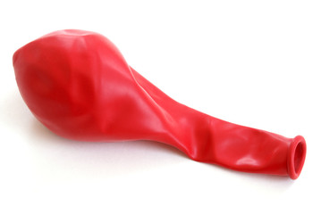 Deflated Red Balloon