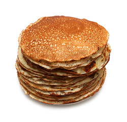 stack of pancakes