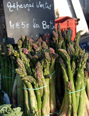 premières asperges