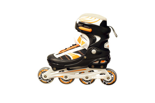 the roller blades