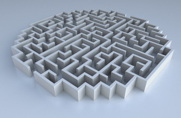 3D maze