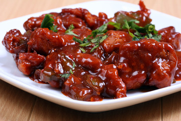 chilli chicken