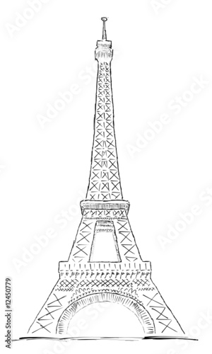 "eiffelturm gemalt" Stock image and royalty-free vector files on