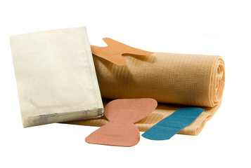 BANDAGES IN VARIOUS SIZES