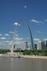 Gateway Arch in St Louis