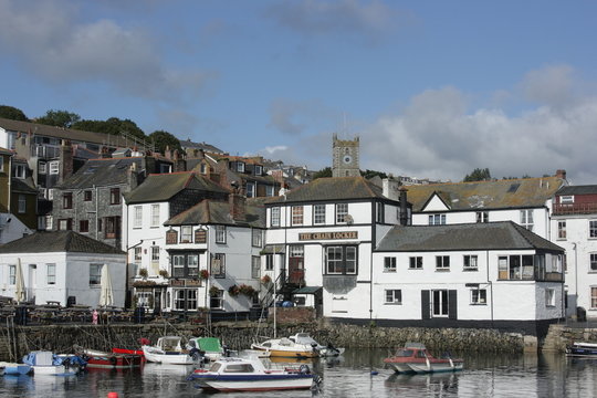 Fototapeta Falmouth Harbour