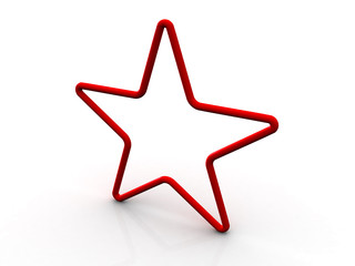 Obraz premium 3d star