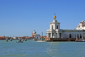 Venice harbour