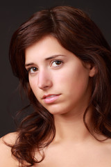 Obraz premium young woman