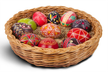 Easter eggs