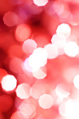 Beautiful background of holiday lights