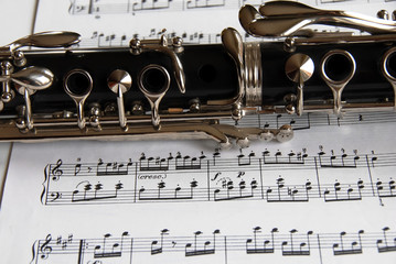 Obraz premium Classic music