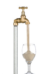 Sand from the Tap